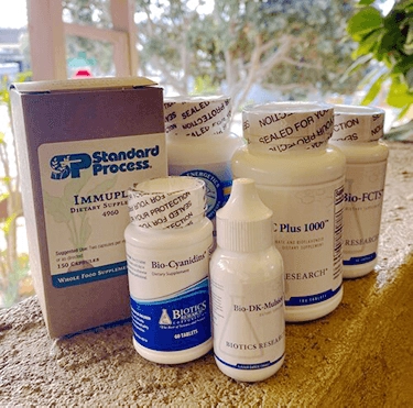 Chiropractic Laguna Beach CA Immune Boosting Supplement Package